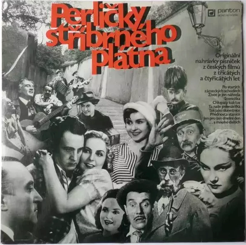 Levně Perličky Stříbrného Plátna (Various, 1983)