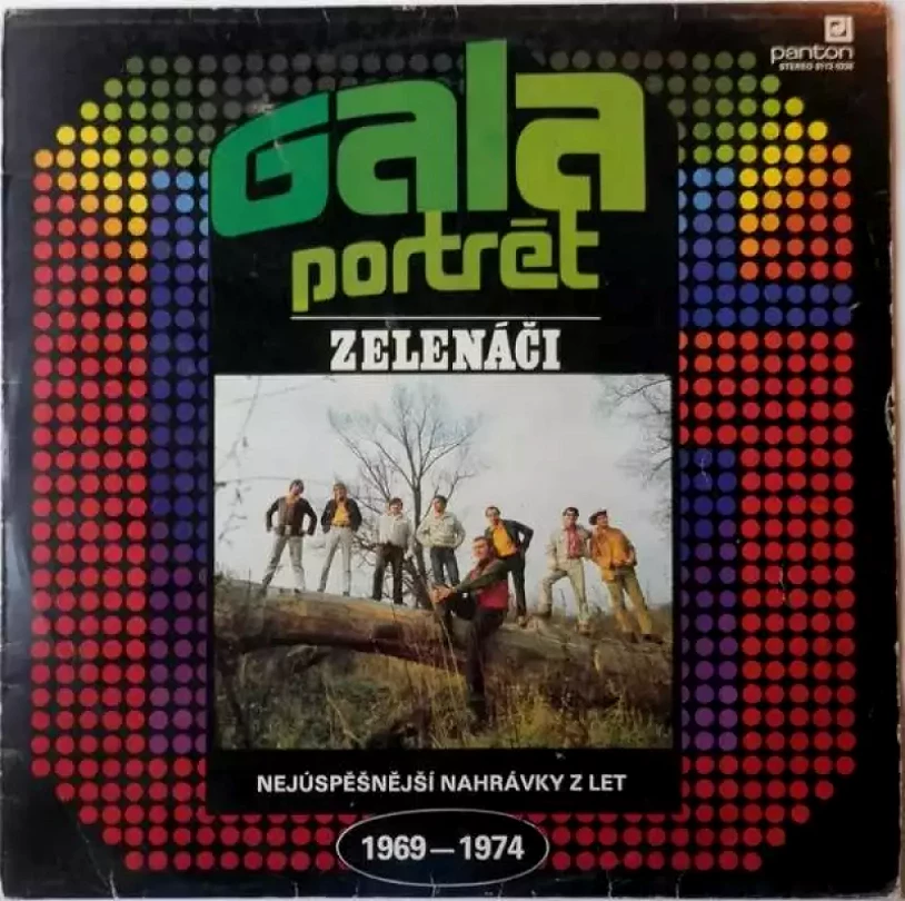 Levně Galaportrét (Nejúspěšnější Nahrávky Z Let 1969 - 1974) (Greenhorns, 1985)
