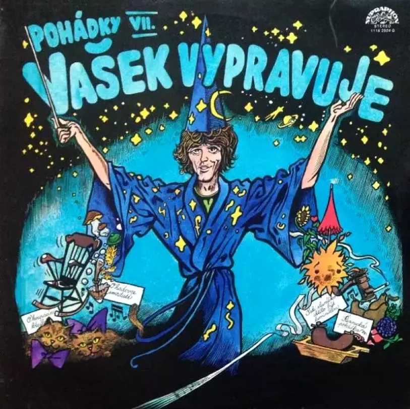 Levně Pohádky VII - Vašek Vypravuje Pohádky Františka Nepila (Václav Neckář, 1979)