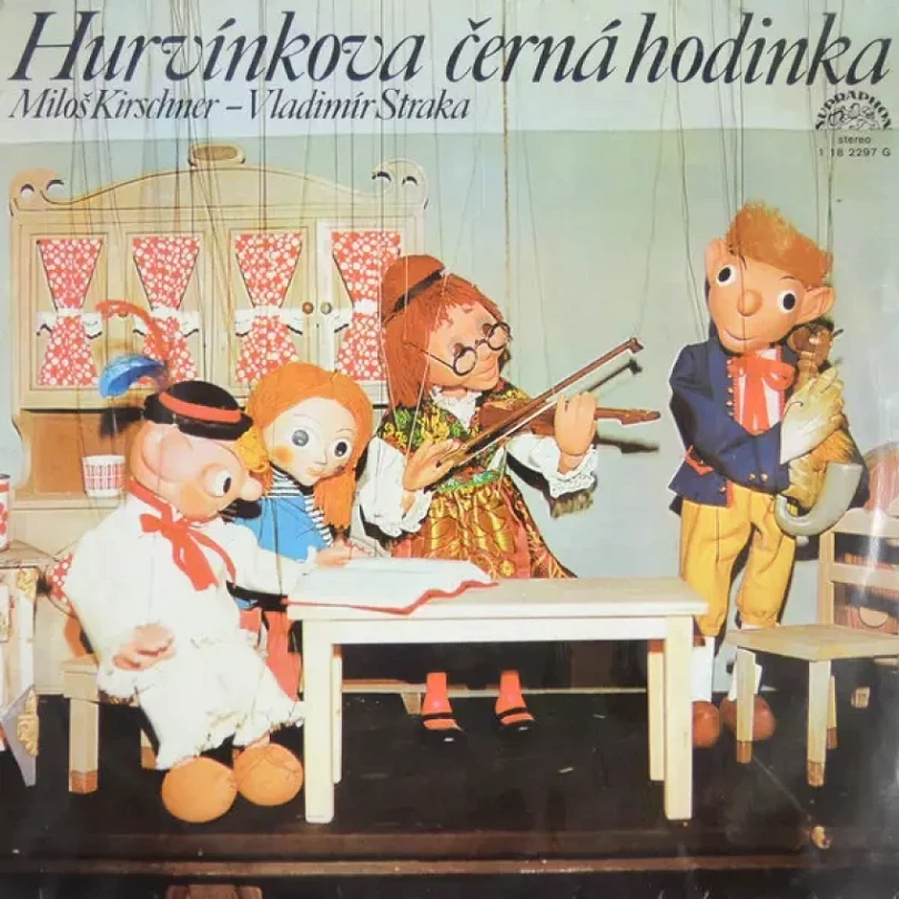 Levně Hurvínkova Černá Hodinka (Spejbl & Hurvínek, 1983)