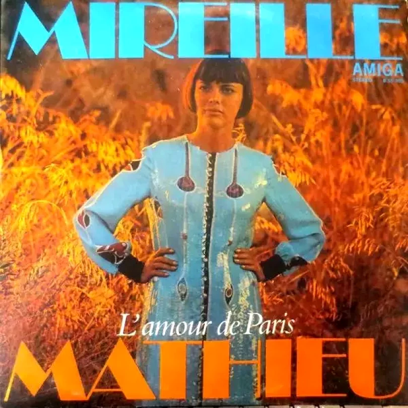 Levně L'Amour De Paris (Mireille Mathieu, 1974)