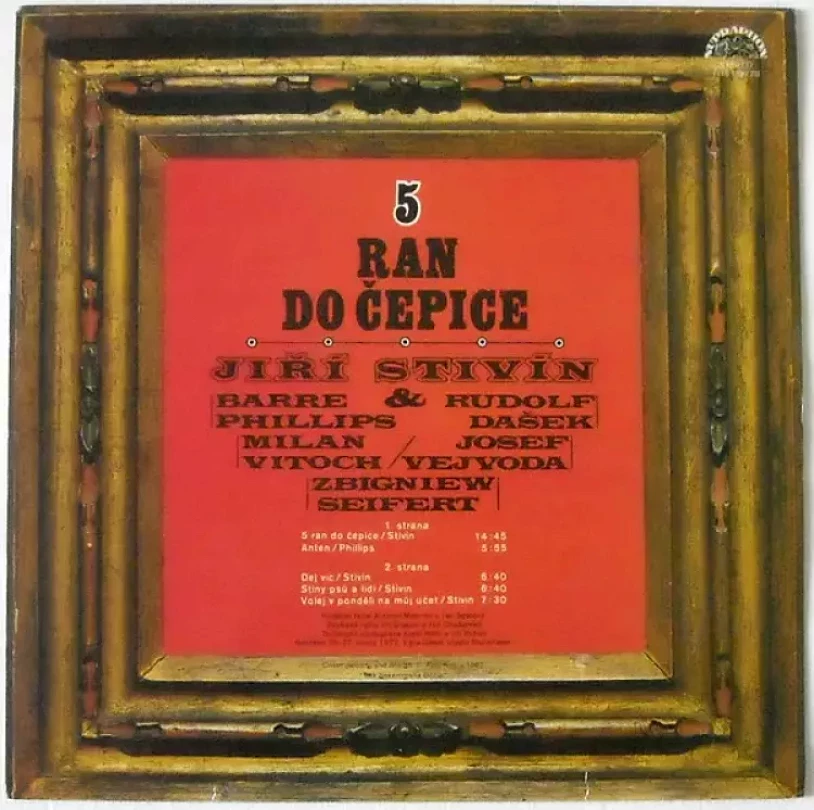 Levně 5 Ran Do Čepice (Jiří Stivín & Co. Jazz System, 1981)