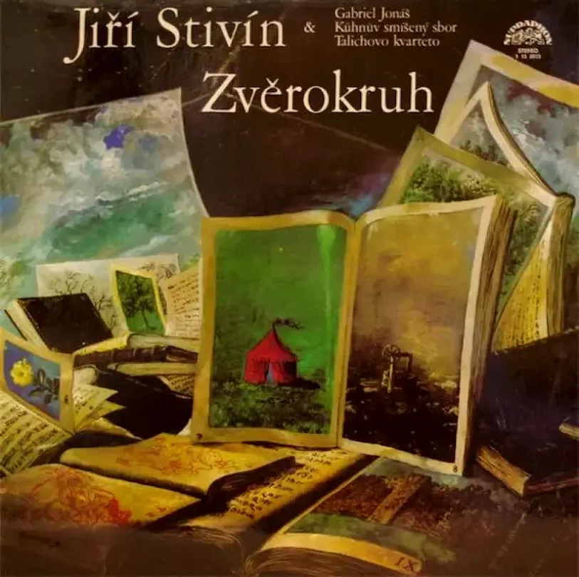 Levně Zvěrokruh (Jiří Stivín, 1977)