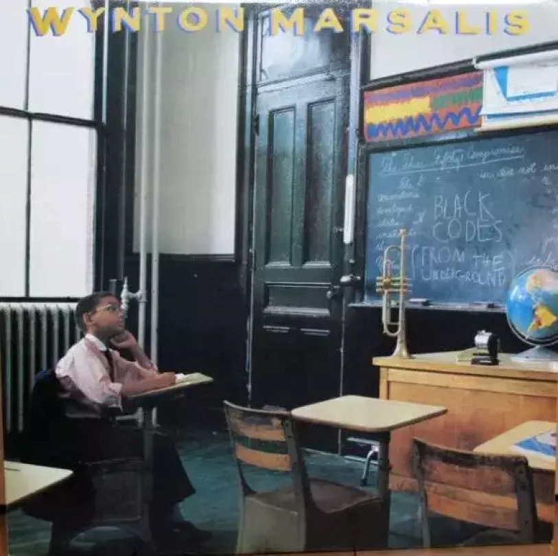 Levně Black Codes (From The Underground) (Wynton Marsalis, 1988)