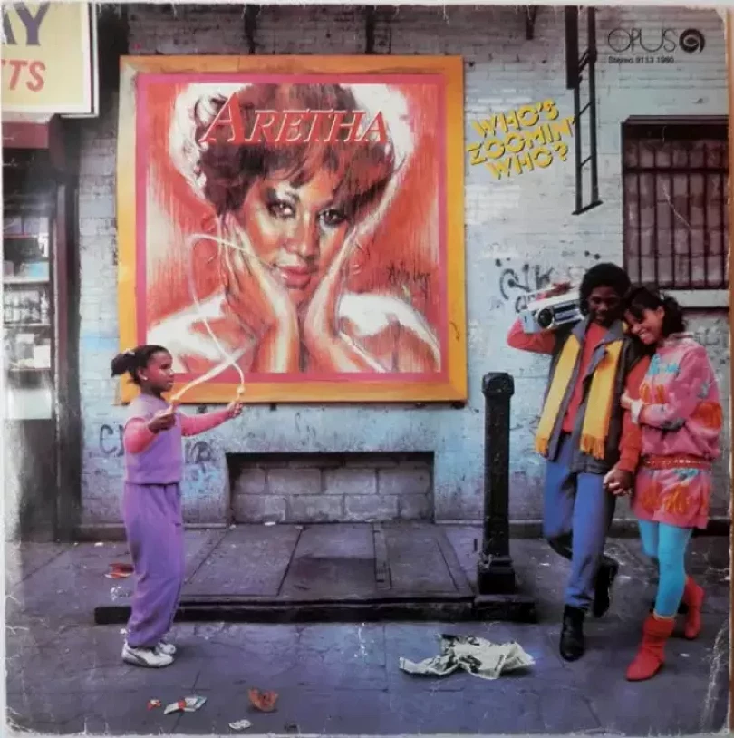 Levně Who's Zoomin' Who? (Aretha Franklin, 1988)