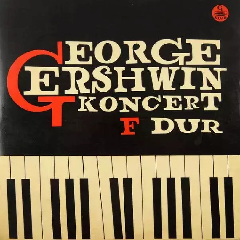 Levně Koncert F Dur (George Gershwin, )