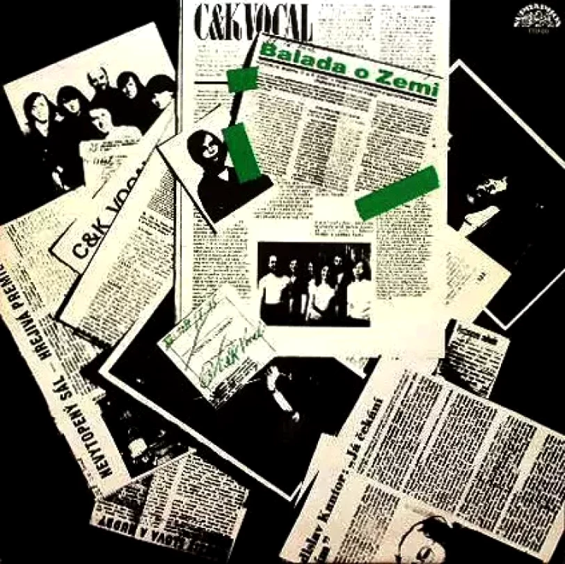 Levně Balada O Zemi (C&K Vocal, 1986)