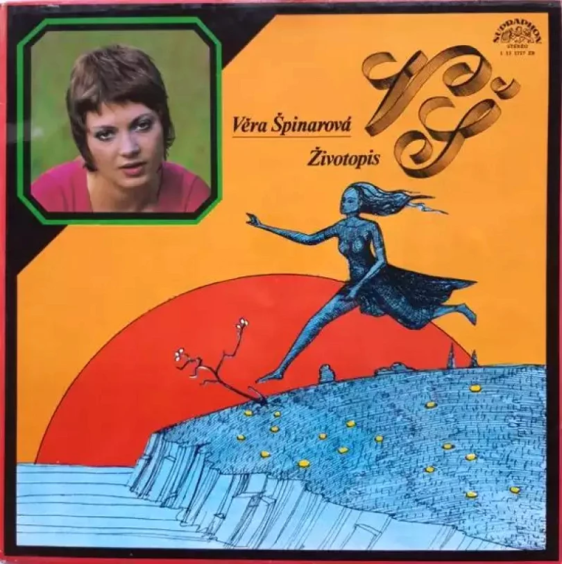 Levně Životopis (Věra Špinarová, 1976)