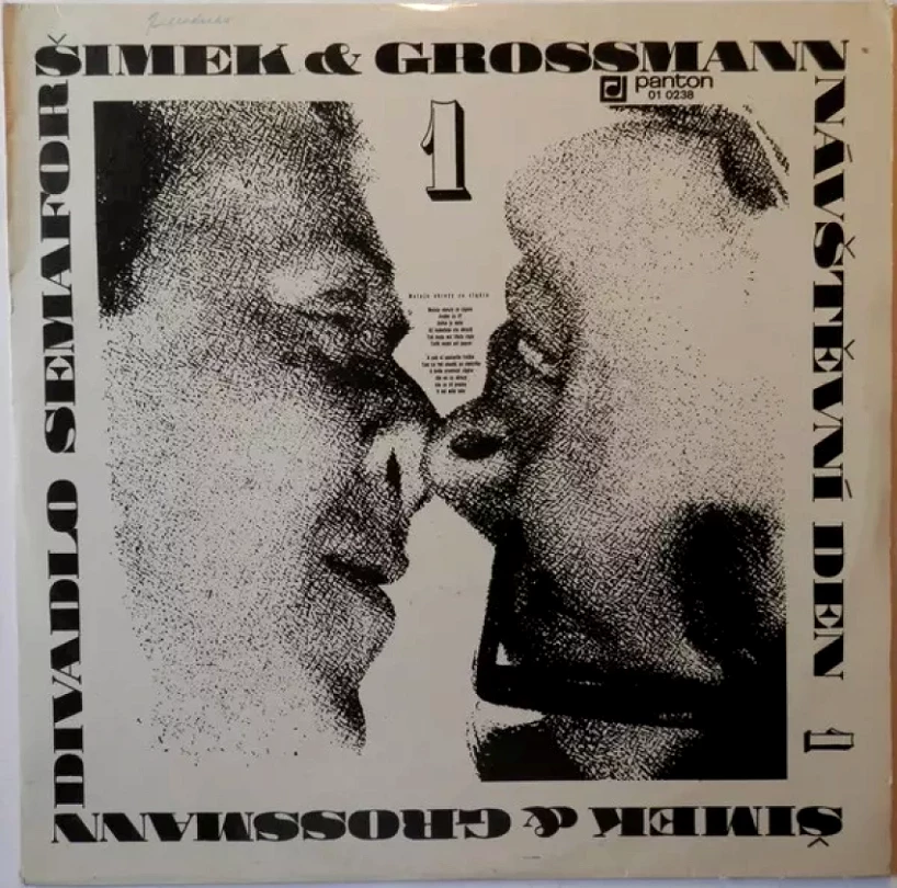 Levně Návštěvní Den 1 (Divadlo Semafor) (Šimek & Grossmann, 1976)