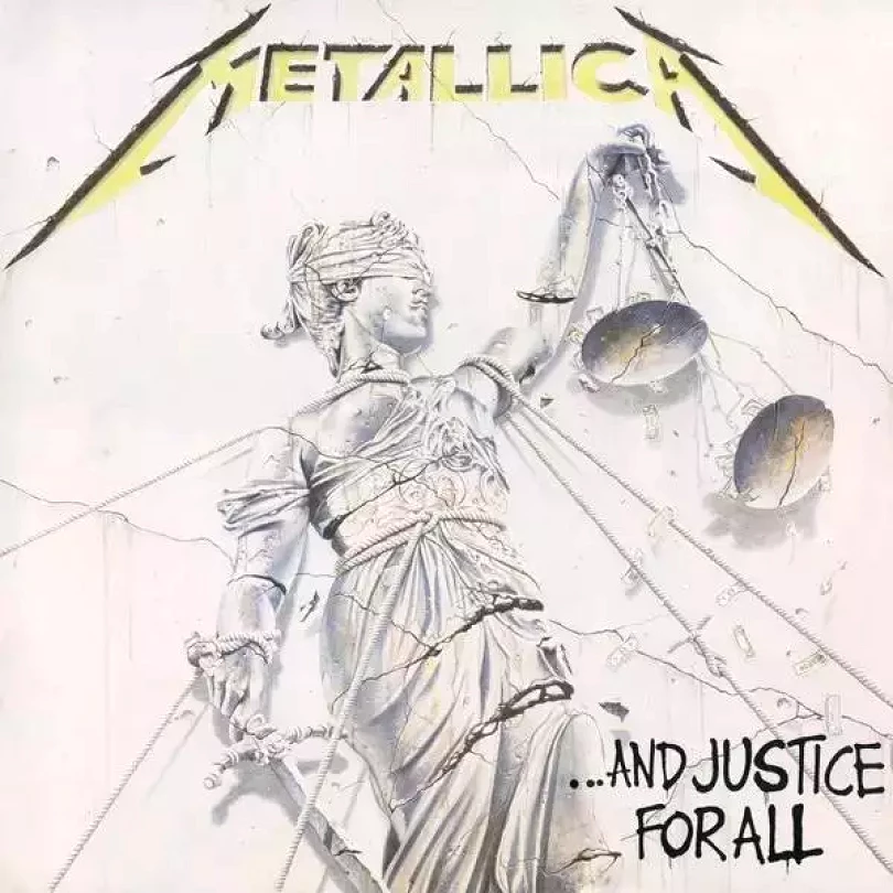 Levně ...And Justice For All (2xLP) (Metallica, 1988)