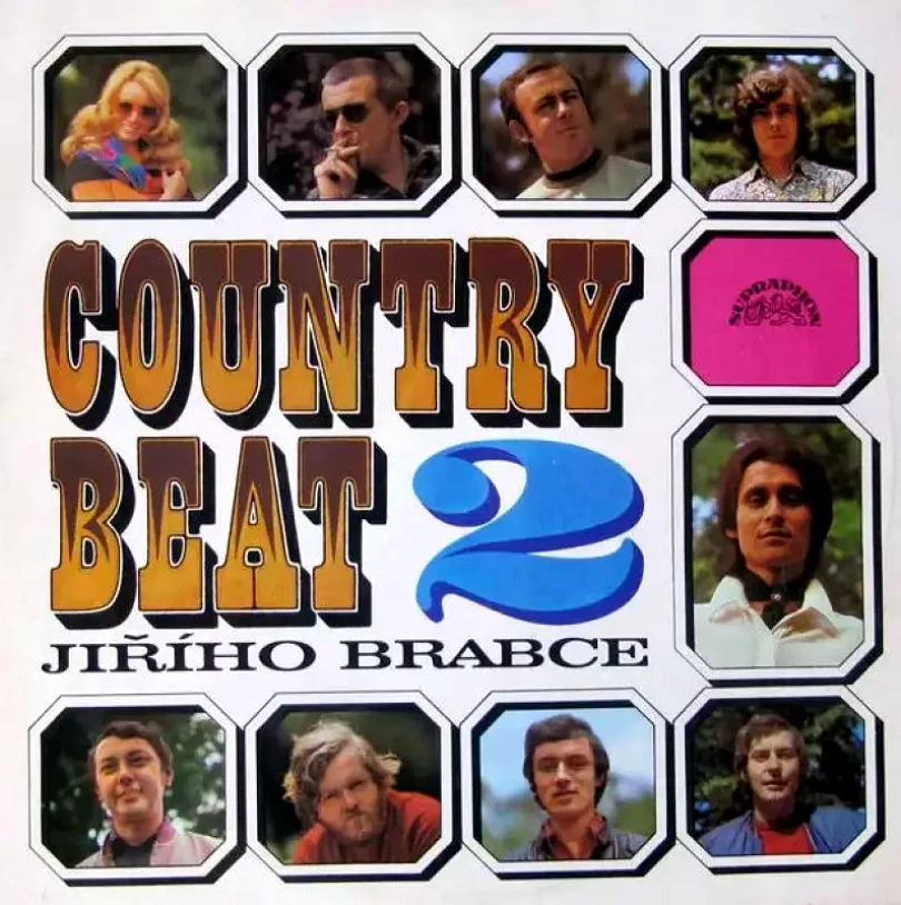 Levně Country Beat Jiřího Brabce (2) (Country Beat Jiřího Brabce, 1972)