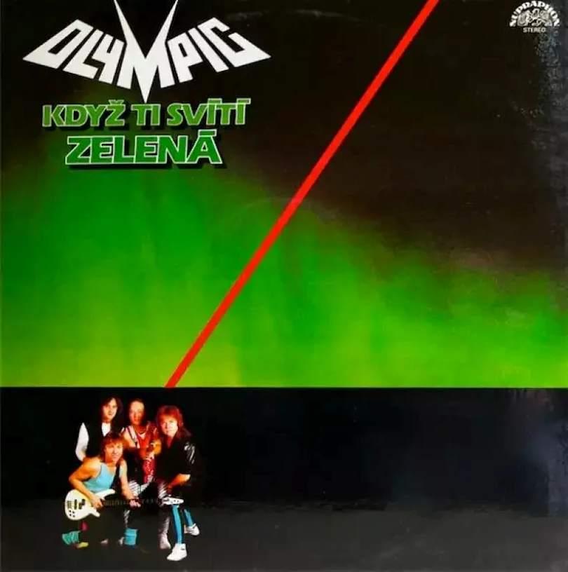 Levně Když Ti Svítí Zelená (Olympic, 1989)