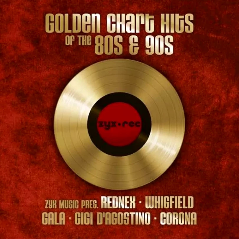 Levně Golden Chart Hits Of The 80s & 90s (Various, 2019)