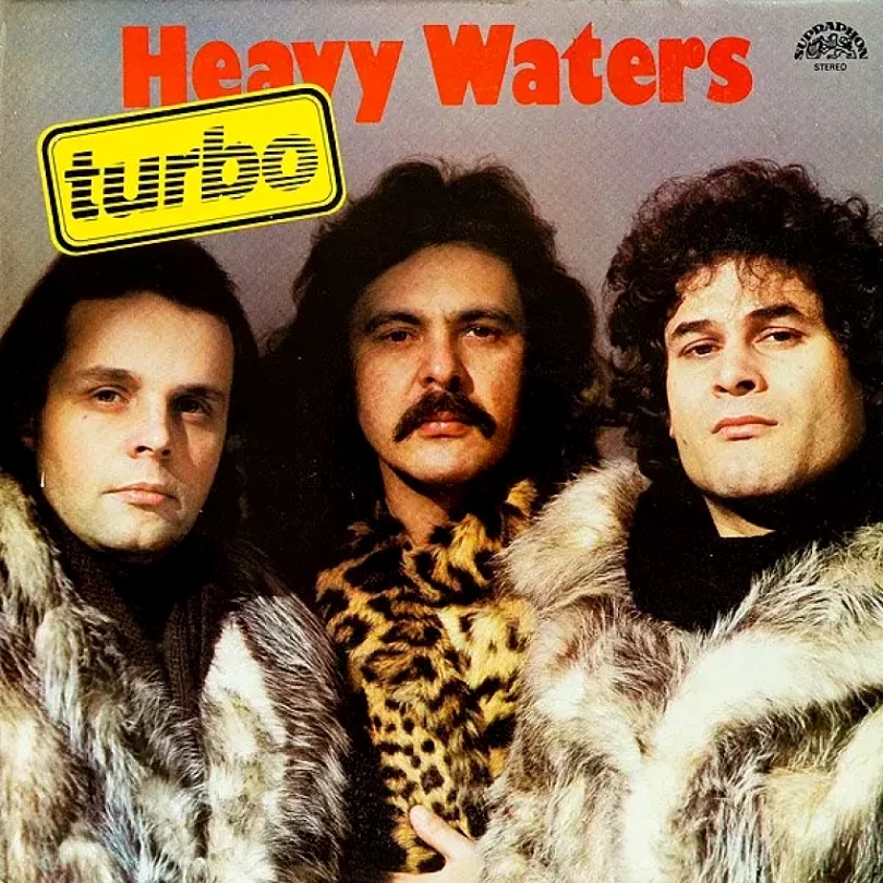 Levně Heavy Waters (Turbo, 1987)