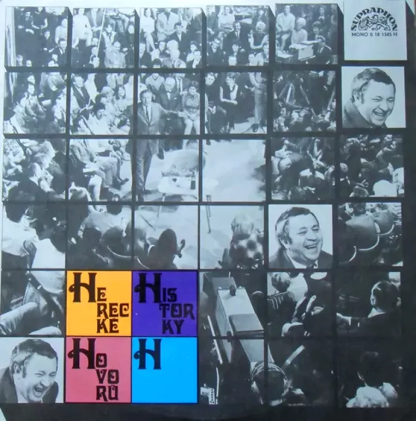 Levně Herecké Historky Hovorů H (Miroslav Horníček, 1976)