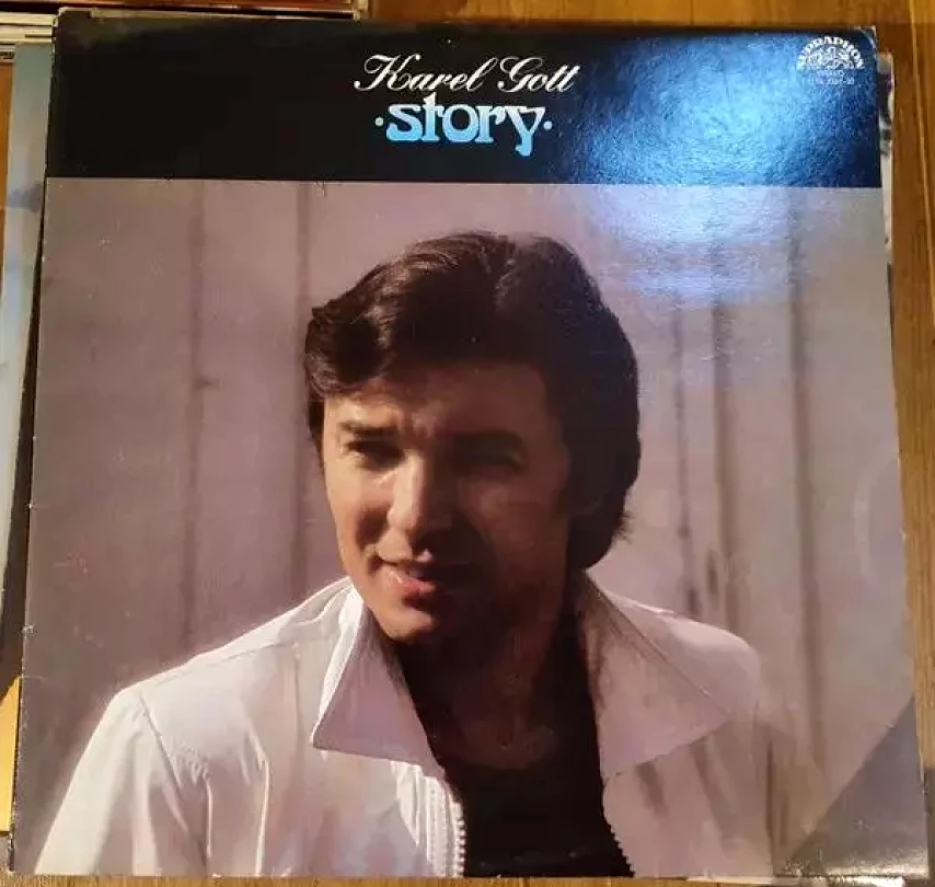 Levně Story (2xLP) (Karel Gott, 1987)
