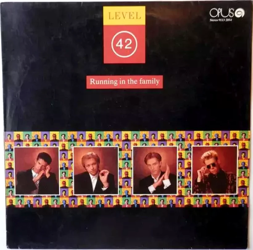 Levně Running In The Family (Level 42, 1988)