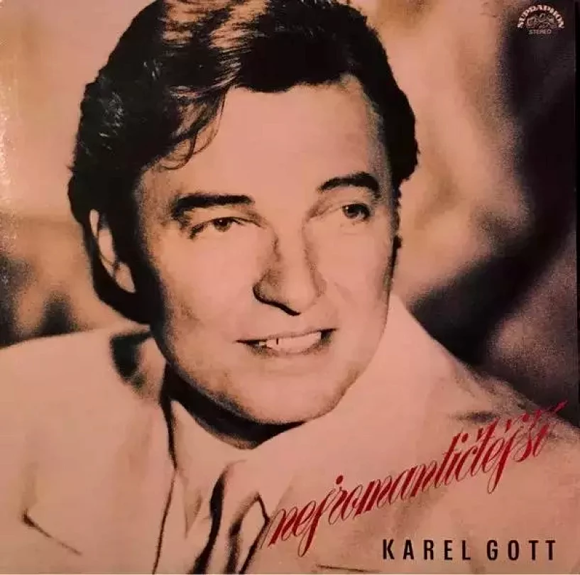 Levně Nejromantičtější (Karel Gott, 1992)
