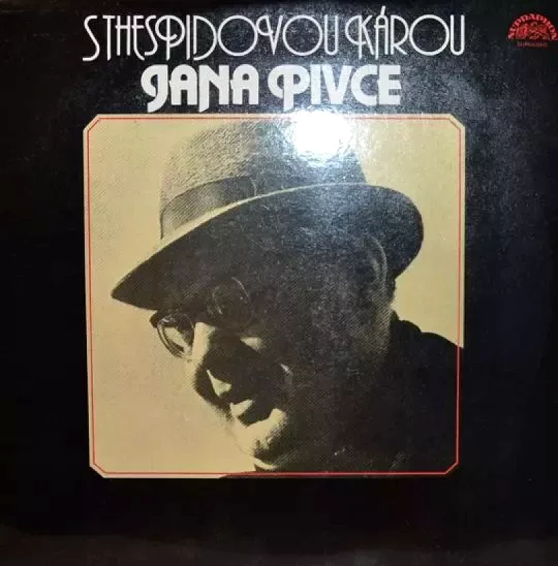 Levně S Thespidovou Károu Jana Pivce (Jan Pivec, 1986)