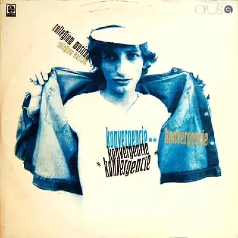 Levně Konvergencie (Collegium Musicum, 1972)