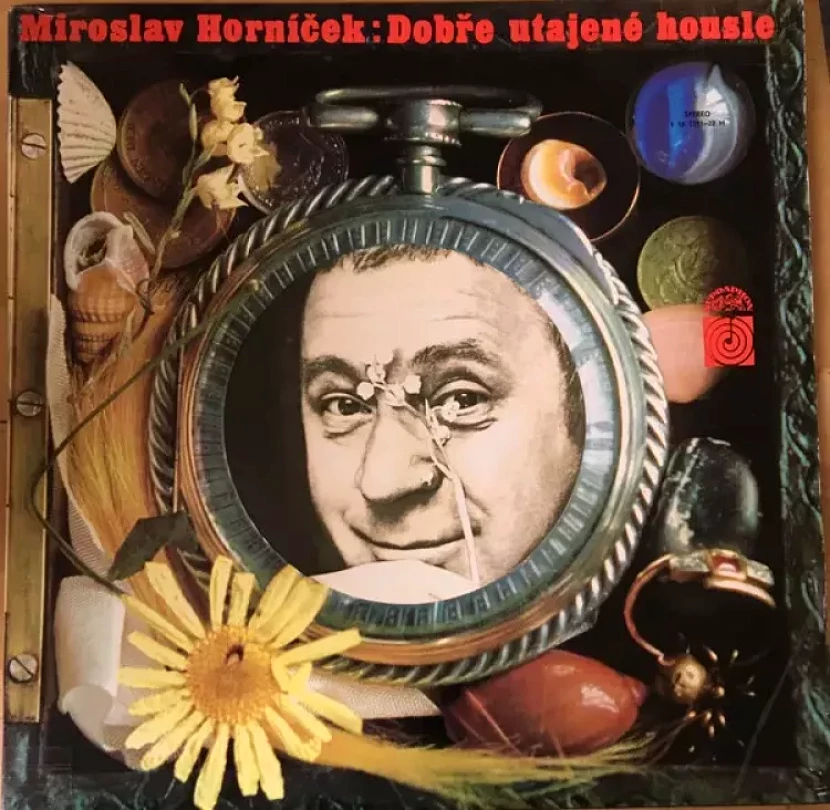Levně Dobře Utajené Housle (Miroslav Horníček, 1979)