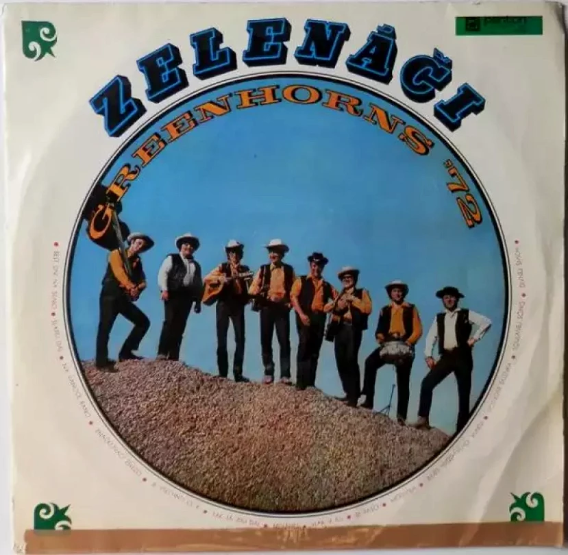 Levně Greenhorns '72 (Greenhorns, 1972)