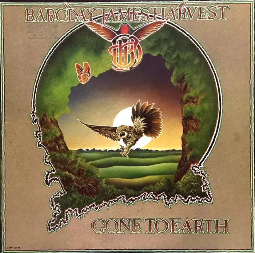 Levně Gone To Earth (Barclay James Harvest, 1980)