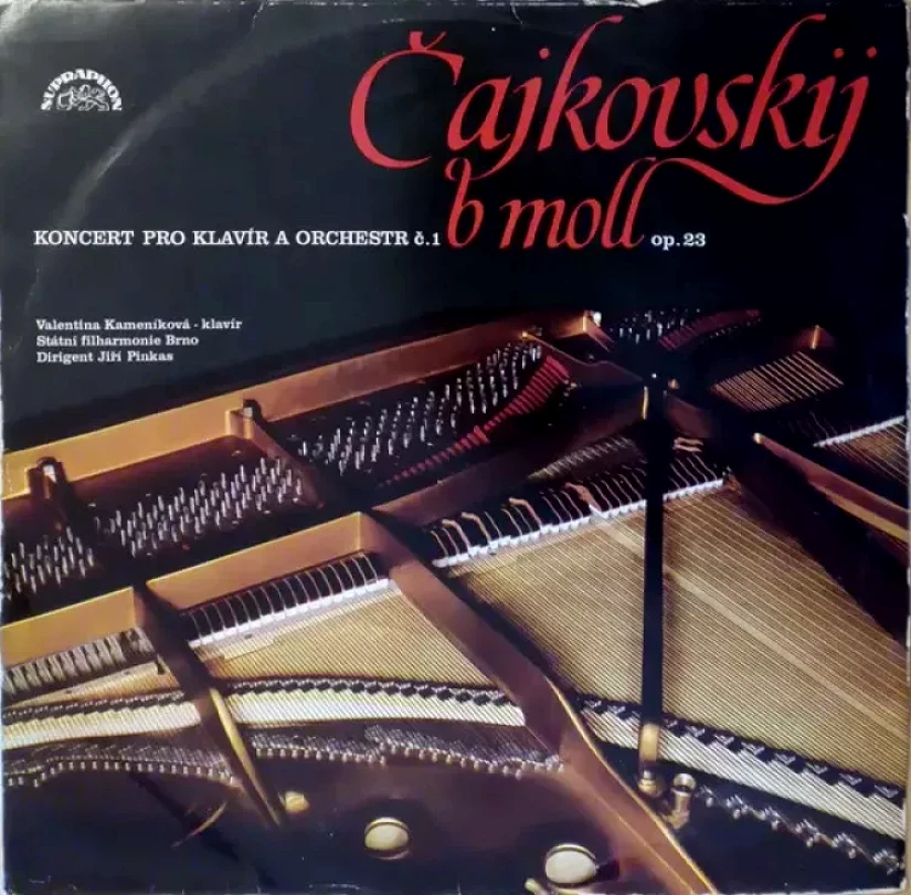 Levně Koncert B Moll Pro Klavír A Orchestr Č. 1 B Moll Op. 23 (Pyotr Ilyich Tchaikovsky, 1974)