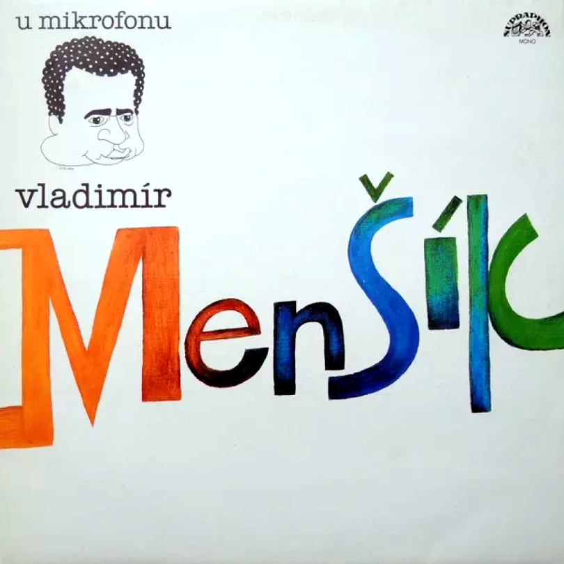 Levně U Mikrofonu Vladimír Menšík (Vladimír Menšík, 1992)