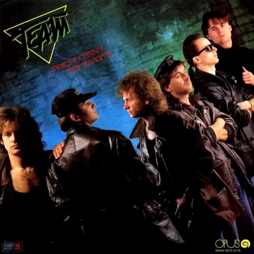 Levně Prichytený Pri Živote (Team, 1989)