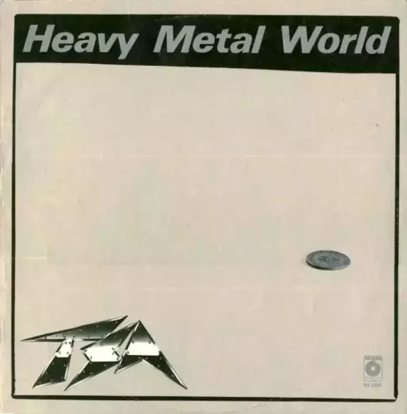 Levně Heavy Metal World (TSA, 1986)