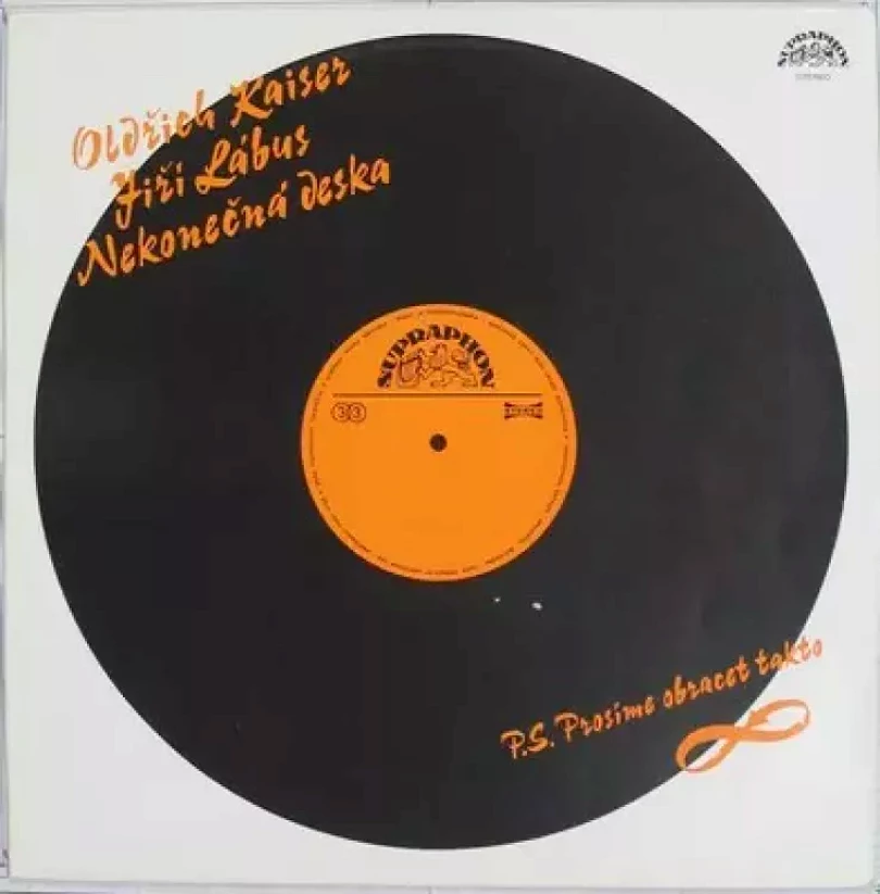 Levně Nekonečná Deska (Oldřich Kaiser, 1990)