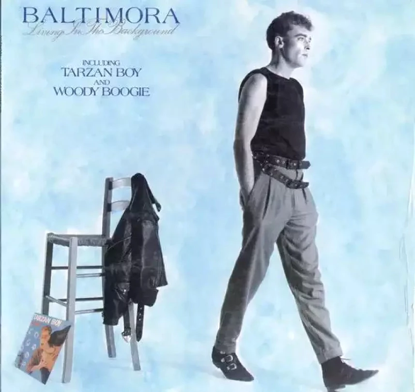 Levně Living In The Background (Baltimora, 1985)