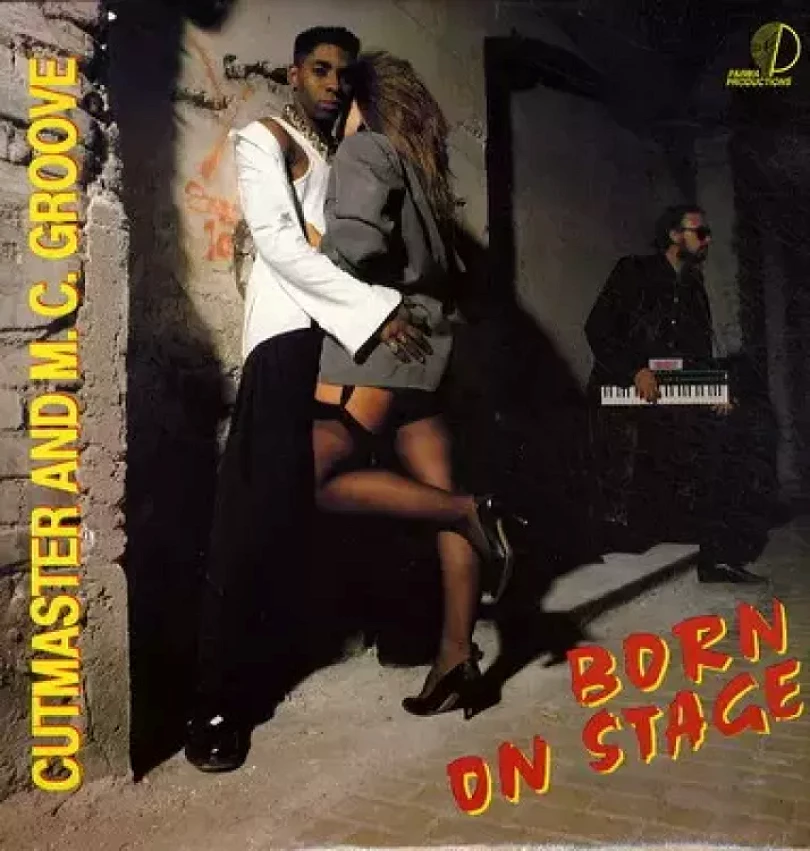 Levně Born On Stage (Cutmaster And M.C. Groove, 1991)