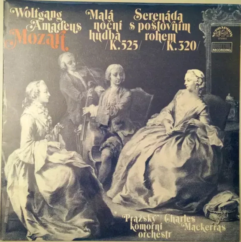 Levně Malá Noční Hudba /K.525/, Serenáda S Poštovním Rohem /K.320/ (Wolfgang Amadeus Mozart, 1989)