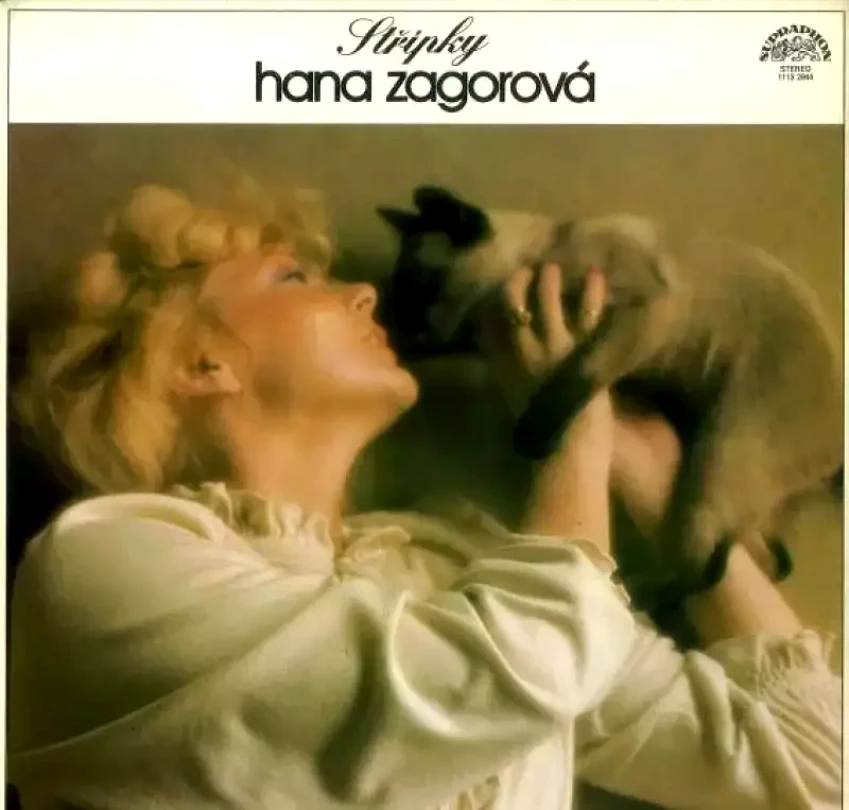 Levně Střípky (Hana Zagorová, 1982)