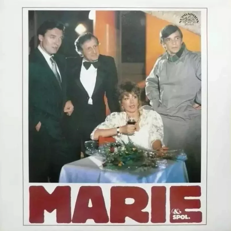 Levně Marie & Spol. (Marie Rottrová, 1987)