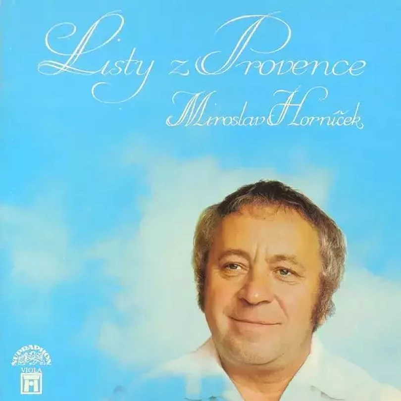 Levně Listy Z Provence (Miroslav Horníček, 1975)