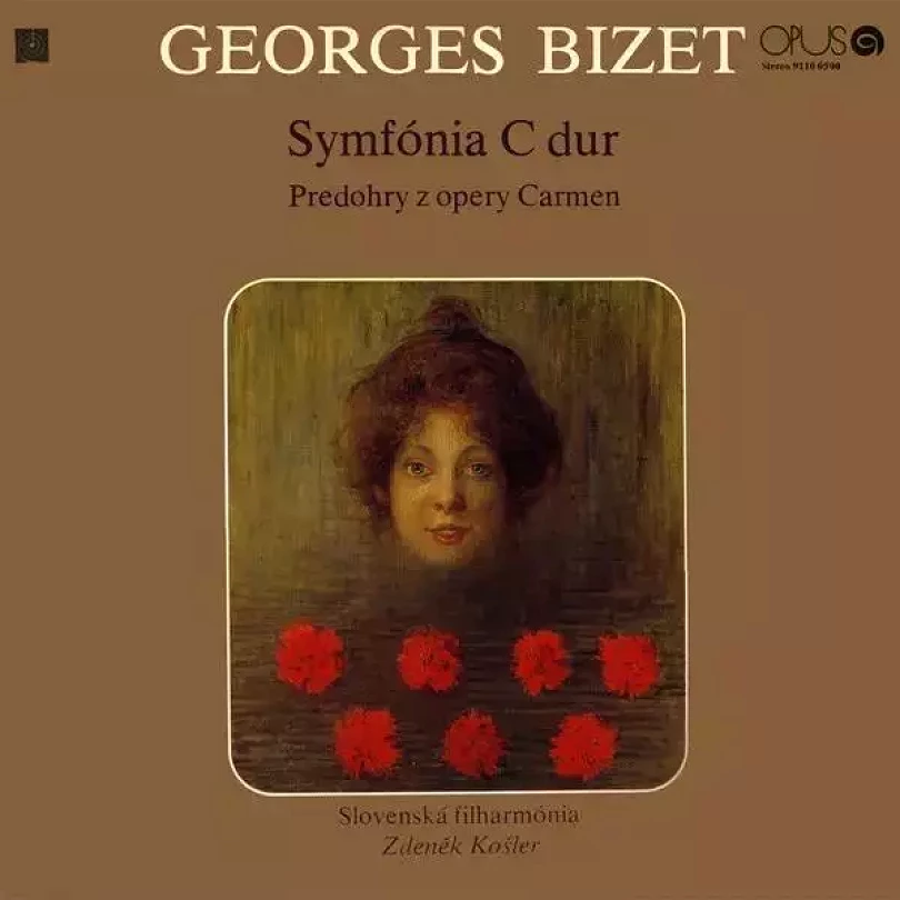 Levně Symfónia C Dur / Predohry Z Opery Carmen (Slovak Philharmonic Orchestra, 1978)