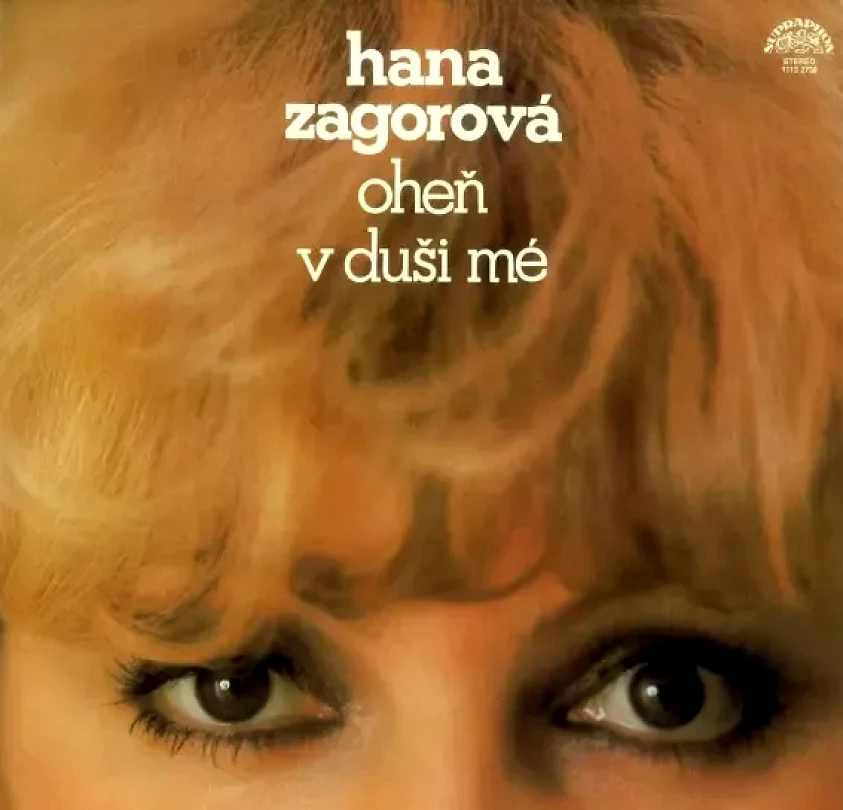 Levně Oheň V Duši Mé (Hana Zagorová, 1980)