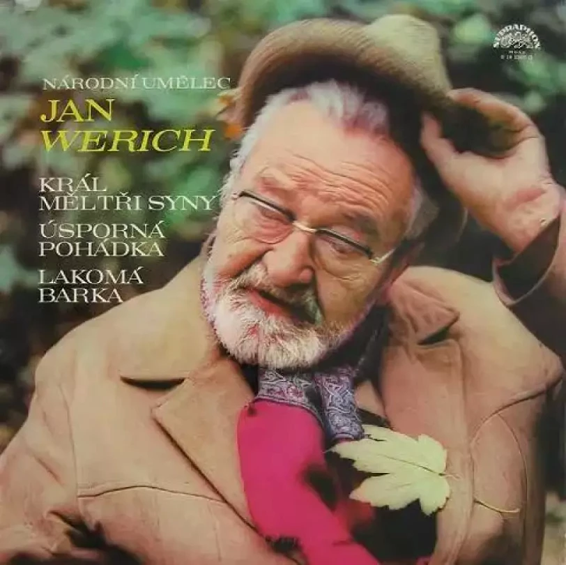 Levně Král Měl Tři Syny / Úsporná Pohádka / Lakomá Barka (Jan Werich, 1979)