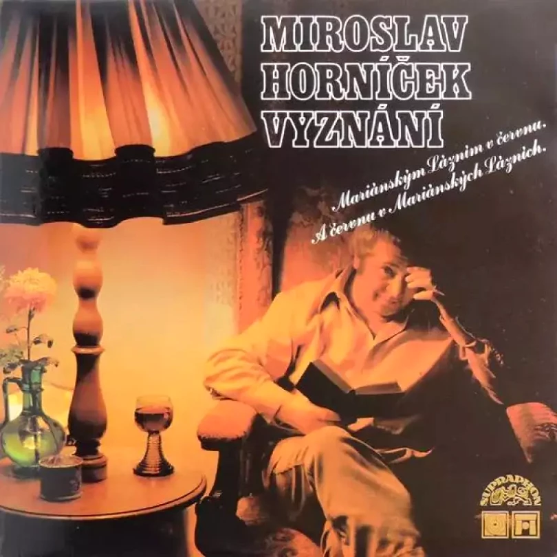 Levně Vyznání Mariánským Lázním V Červnu. A Červnu V Mariánských Lázních. (Miroslav Horníček, 1976)