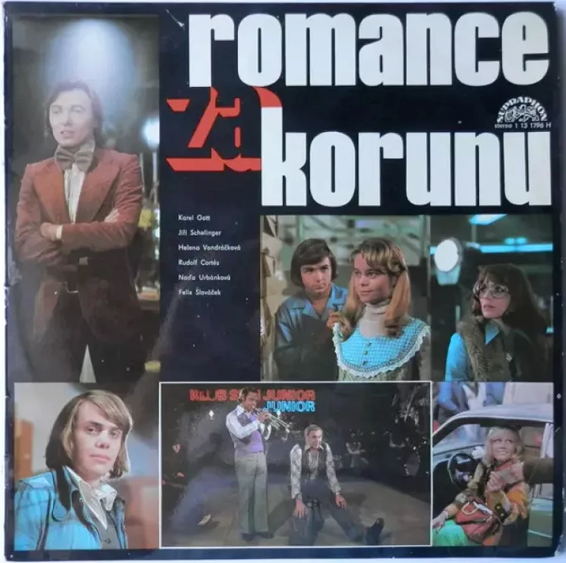Levně Romance Za Korunu (Various, 1975)