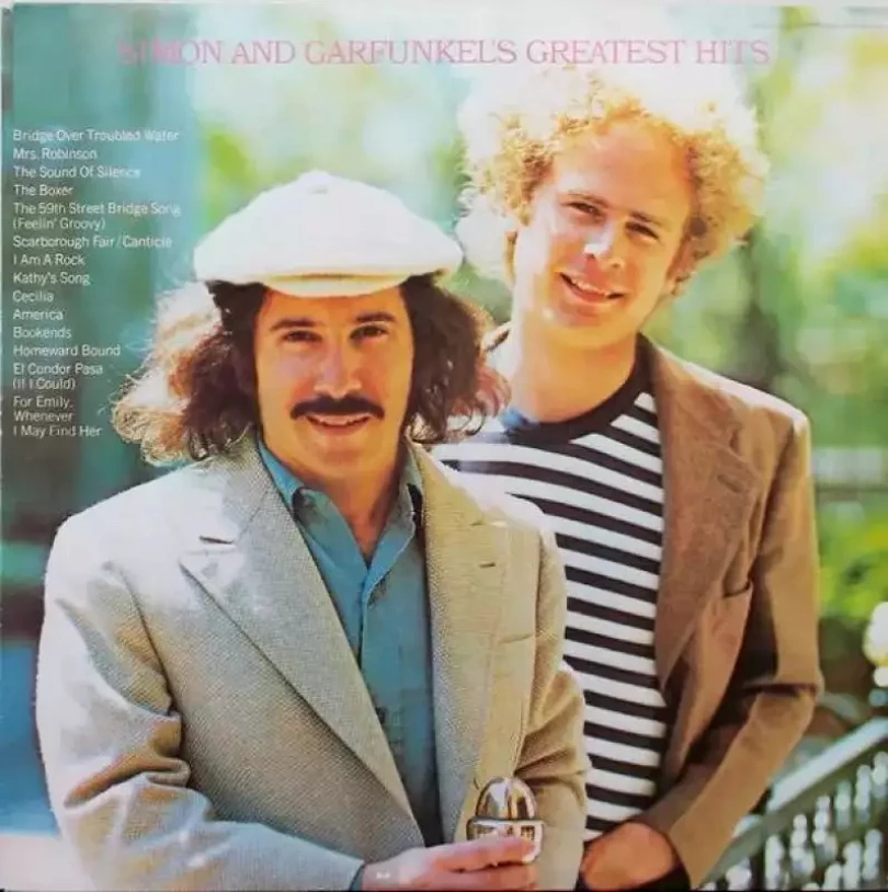 Levně Simon And Garfunkel's Greatest Hits (Simon & Garfunkel, 1987)