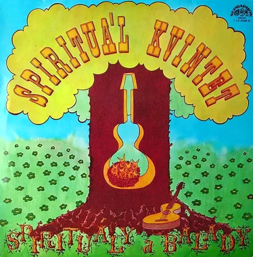 Levně Spirituály A Balady (Spirituál Kvintet, 1985)