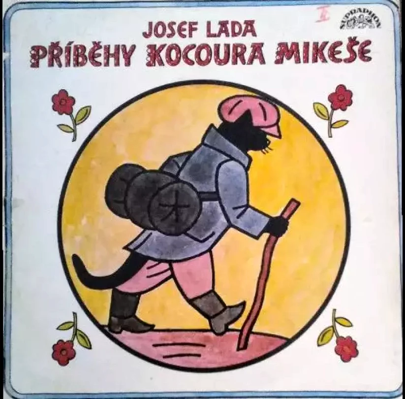 Levně Příběhy Kocoura Mikeše (Josef Lada, 1979)
