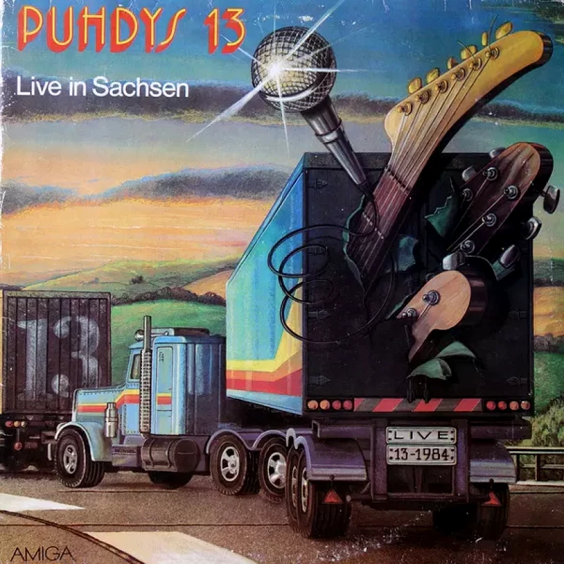 Levně Puhdys 13 (Live In Sachsen) (Puhdys, 1984)