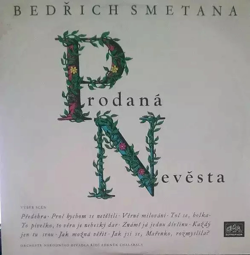 Levně Prodaná Nevěsta (Bedřich Smetana, 1973)