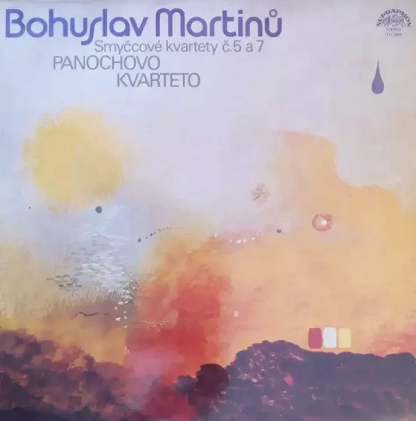 Levně Smyčcové Kvartety Č.5 A 7 (Bohuslav Martinů, 1981)
