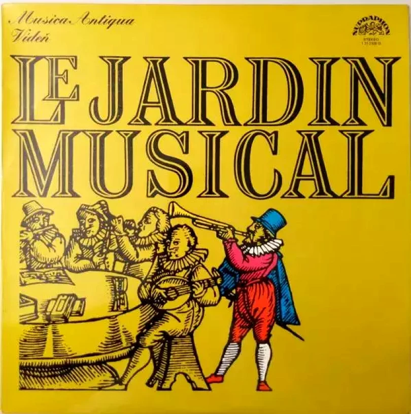Levně Le Jardin Musical (Musica Antiqua Wien, 1977)